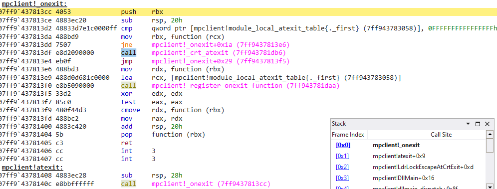 atexit-onexit-disassembly