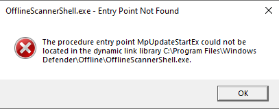 offlinescannershell-mpclient-dll-missing-export-error